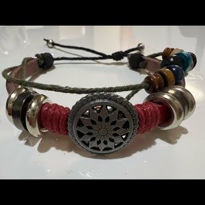 Layered Wrapped Bracelets